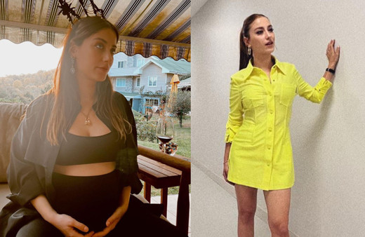 Hazal Kaya takipçisiyle kavgaya tutuştu! 'Sen kimsin' lafını görünce patladı