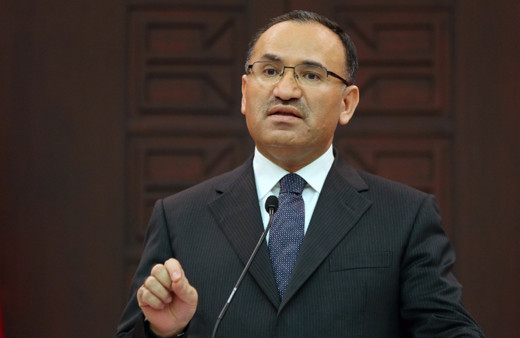 Adalet Bakanı Bozdağ’dan, AYM’nin HDP kararıyla ilgili açıklama