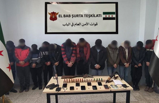 El Bab'da DEAŞ operasyonu sözde kadı yakalandı