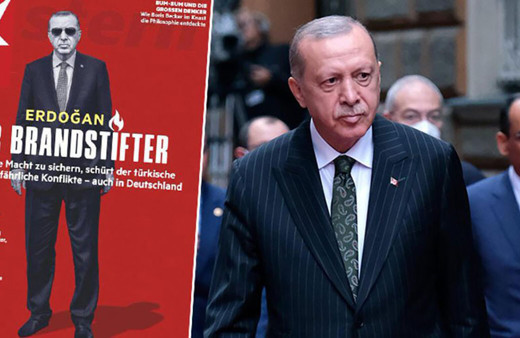 İngiliz The Economist'ten sonra Alman Stern dergisi! Erdoğan'a organize saldırı...