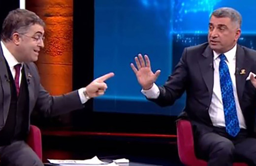 Ersan Şen canlı yayında çıldırdı! Sana ne ya! Sana mı soracağım ne konuşacağımı?