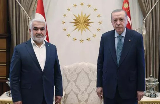 Bir parti daha Cumhur İttifakı'na katılıyor: Görüşmeler olumlu sürüyor