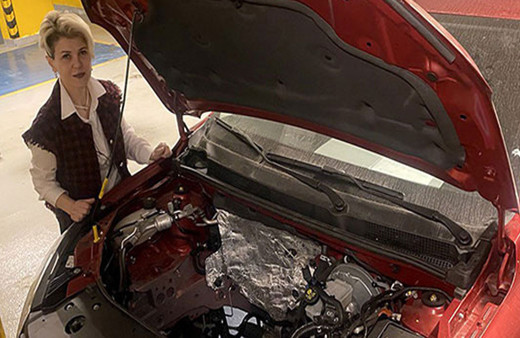 Değişim için verdiği aracını bu halde geri verdiler! Şoke oldu otoparka çektirdi mahkemeyi bekliyor