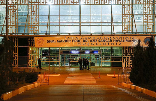 Mardin Havalimanı'nın ismi Erdoğan'ın imzasıyla resmen değiştirildi