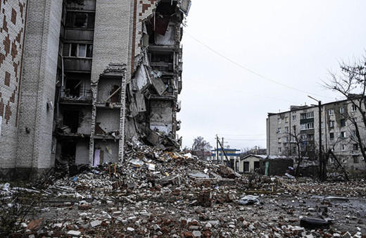 Rusya'dan Ukrayna'ya füzeli saldırı! Kiev'de şiddetli patlamalar