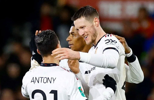 Eski Beşiktaşlı Weghorst Manchester United'da ilk golünü attı