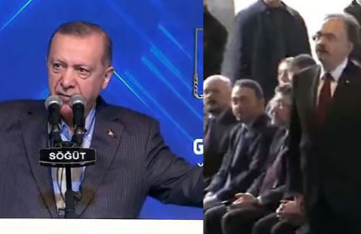 Cumhurbaşkanı Erdoğan, canlı yayında Bilecik Valisi'ne fırça attı! Ben ne diyorum sen ne anlatıyorsun