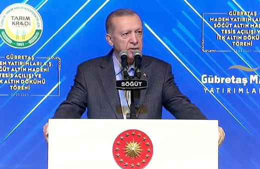 109 ton rezervli altın madeni açıldı Cumhurbaşkanı Erdoğan'dan önemli açıklamalar