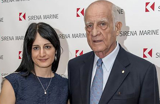 Ünlü işadamı İnan Kıraç, kızı İpek Kıraç'ı mahkemeye verdi! "4.5 katrilyonu ondan alın bana verin"