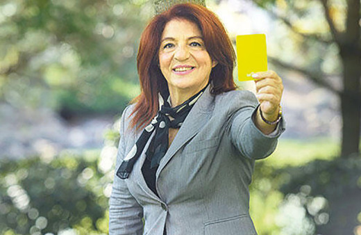 Türk futbolunda deprem! Merkez Hakem Kurulu istifa etti! Hakemlerin patronu ilk kez bir kadın olacak