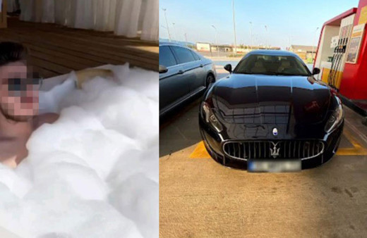 Çete lideri 22 yaşında çıktı! Milyon dolarlık dev vurgun:Lüsk hayatı dikkat çekti!