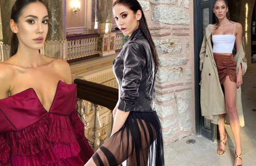 Ünlü manken Dilara Kurşun'a büyük şok! Schengen vizesi almak isterken dolandırıldı