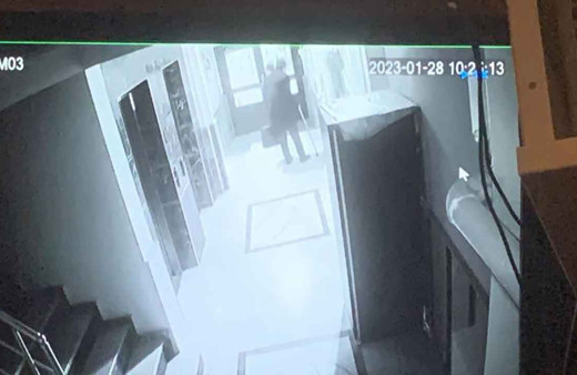 Eskişehir'deki aile vahşetinde babanın oğlunu vurma anı ortaya çıktı