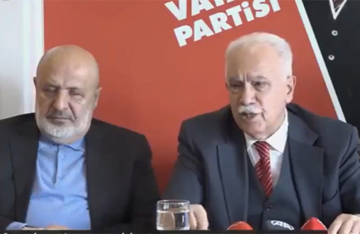 AK Parti'yi Vatan Partisi kurtaracak! Doğu Perinçek'ten çok iddialı sözler