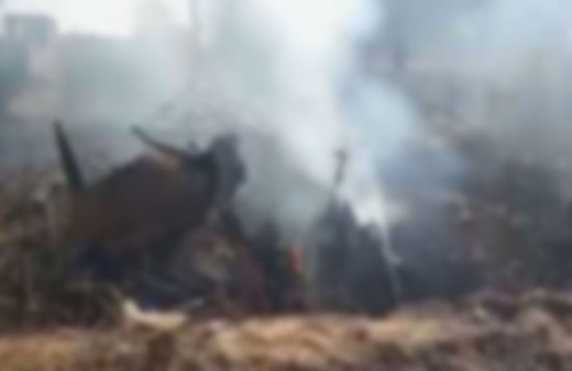 Hindistan'da iki savaş uçağı düştü! 1 pilot hayatını kaybetti