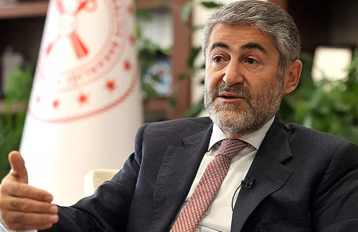 Bakan Nebati grafiklerle anlattı! Yüzde 85'ten yüzde 13'e düştü