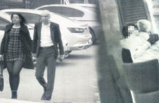 Eski emniyet müdürünün yasak aşkını eşi bizzat fotoğrafladı 4 ay boyunca aynı otelde