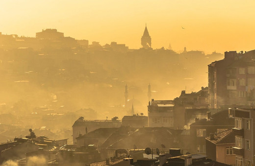 İstanbul'da hava kirliliği yüzde 9 arttı! İşte havası en temiz ve en kirli ilçeler
