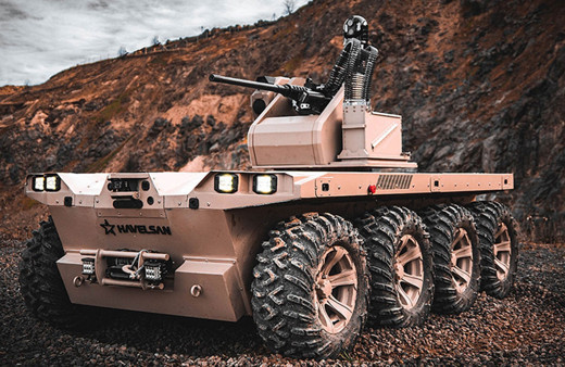 İnsansız kara aracı sahada! Türkiye'nin "ağır abisi" Kapgan ilk kez ateş etti