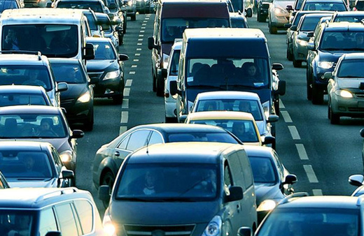 Trafiğe kaydı yapılan taşıt sayısı yüzde 24,5 arttı