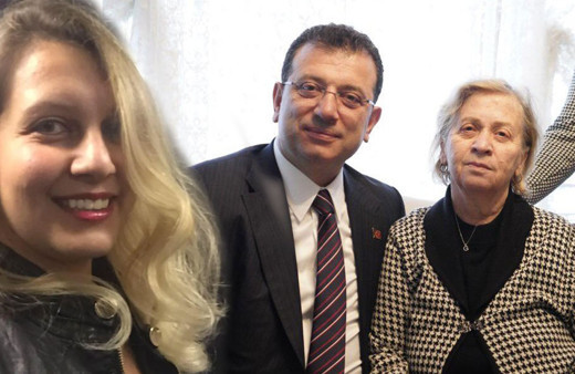 MHP'li isim evinde ölü bulundu Ekrem İmamoğlu taziyeye gitti! MHP'den kimse aramamış