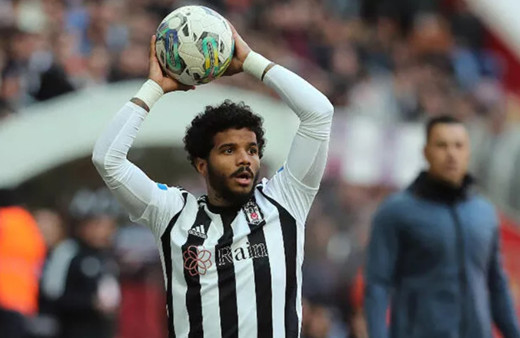 TFF'den Beşiktaş'a müjde! Rosier'in cezası indirildi