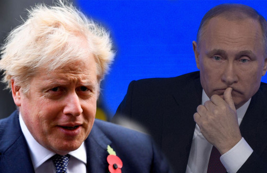 Boris Johnson 'Putin beni füzeyle tehdit etti' dedi Kremlin'den açıklama