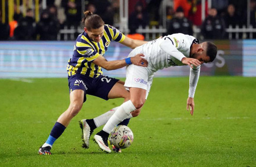 Fenerbahçe'de Miguel Crespo cezalı duruma düştü