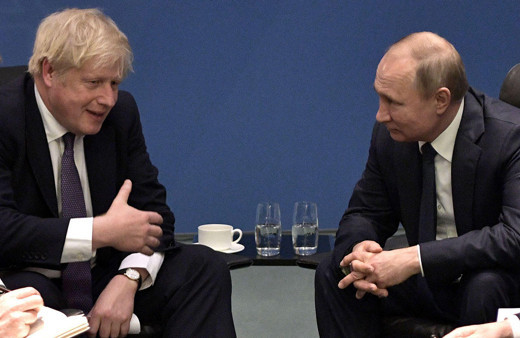 Rusya lideri Putin'den İngiltere'ye yok tehdit! Füzeyle sadece bir dakika sürer