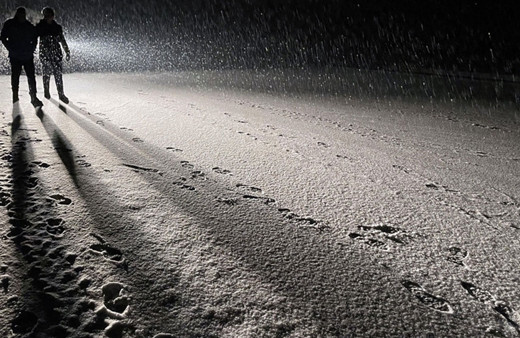 İstanbul'da kar başladı çok daha fena geliyor! İzlanda soğuklarına hazır olun kar kalınlığı 100 santimetre olacak