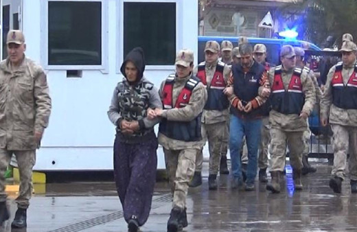 Kilis'te 14 yıllık cinayetin zanlılarını lastik izi yakalattı