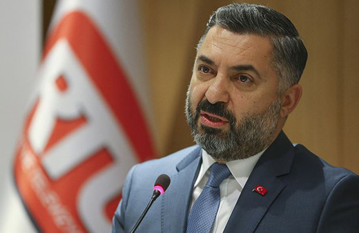 RTÜK Başkanı Ebubekir Şahin, yayıncı kuruluşları uyardı: 'Müsaade etmeyeceğiz'