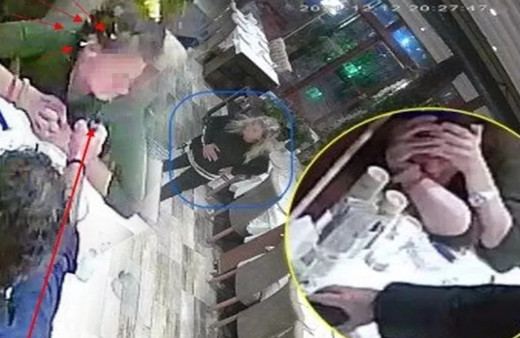 Restoranda kan donduran olay! Dehşet anları ortaya çıktı: Erkek arkadaşı kafasından vurdu, genç kadın şans eseri kurtuldu!