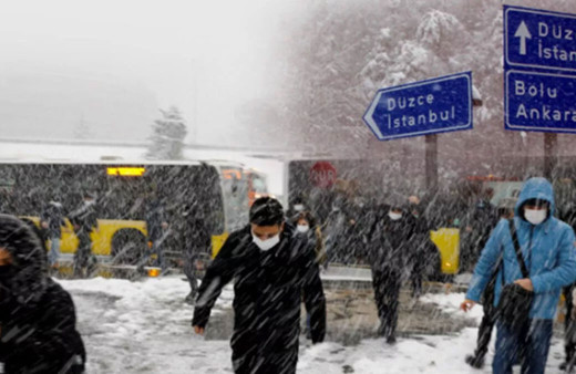 Haritaya bakın! 10 gün bu kadar kar yağacak! İstanbul ve Ankara dahil 33 il için kar yağışı uyarısı
