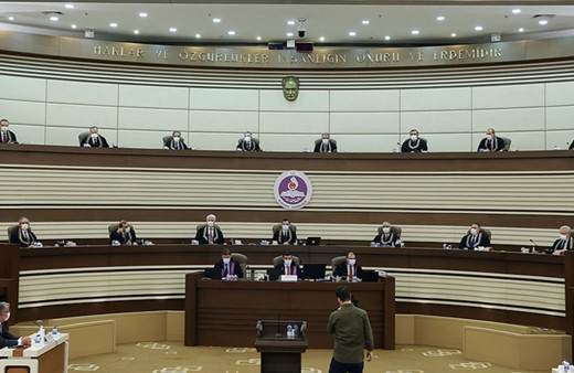 Anayasa Mahkemesi yeni başkanını seçiyor! İrfan Fidan da aday