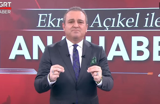 Ekrem Açıkel TGRT Haber'e ara verdi İsmail Saymaz'a göre nedeni belli