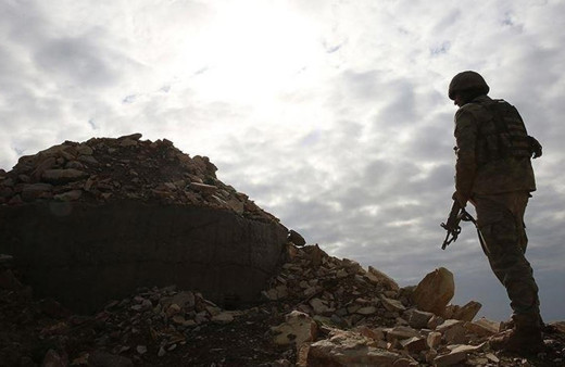 Terör örgütünden kaçan terörist Şanlıurfa'da teslim oldu