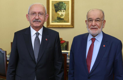 Temel Karamollaoğlu’ndan CHP lideri Kılıçdaroğlu’na ziyaret