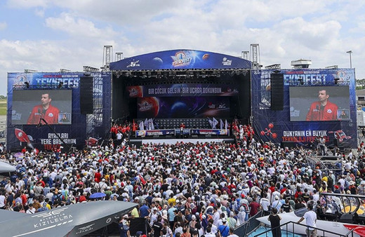Teknofest'in düzenleneceği iki il belli oldu toplam ödül 13 milyon TL’nin üzerinde