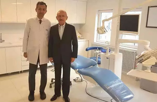 Alevi Bektaşi Kültür ve Cemevi Başkanlığı'na Ali Arif Özzeybek atandı! Kemal Kılıçdaroğlu'nun dişçisiydi!