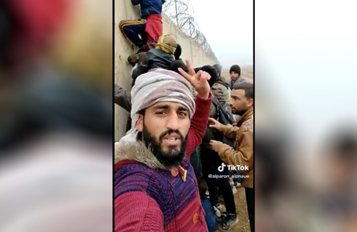 Sınırı böyle geçtiler! Mültecinin lafı duyanlarda şaşkınlık yarattı