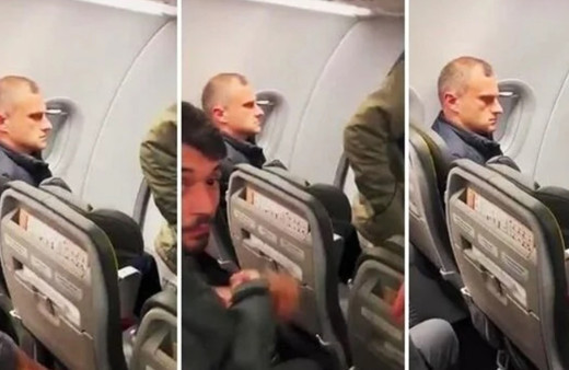 Fenerbahçe taraftarı uçakta maçın hakemini tehdit etti: "Sizi sokağa çıkartmayız"