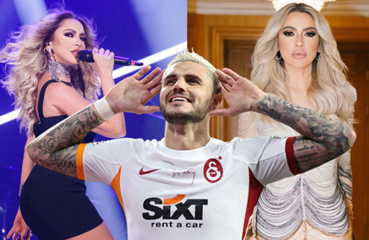 Yılın aşk bombası patladı! Hadise, Galatasaray'ın yıldızı Icardi ile aşk yaşıyor!