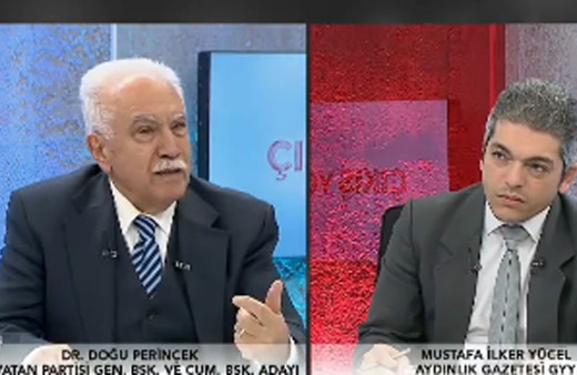 Doğu Perinçek: Millet İttifakı'nın programı, Amerika ve Avrupa'dan 'aferin' alma programı