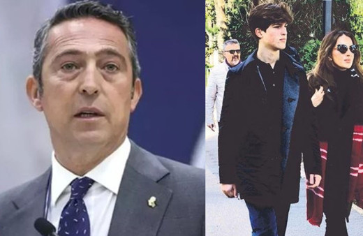 Koç ailesini korkutan haber! Ali Koç'un oğlu hastaneye kaldırıldı