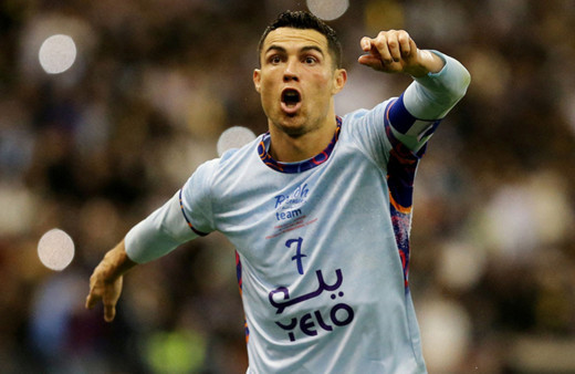 Cristiano Ronaldo yeni takımıyla siftah yaptı