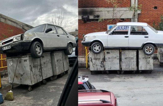 Çöpe atılan aracın sahibi ilk kez konuştu, isyan etti: "Lüks bir araç olsaydı bunu yapamazlardı"