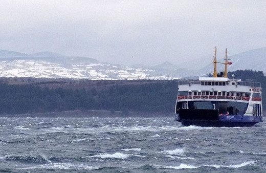 Fırtına nedeniyle iki gün feribot seferi yapılamayacak