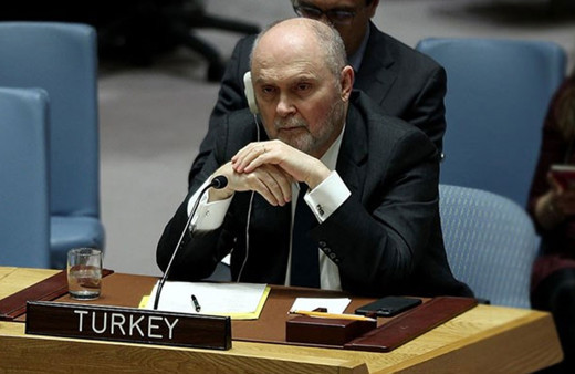 Türkiye'nin BM daimi temsilcisi Feridun Sinirlioğlu görevden alındı