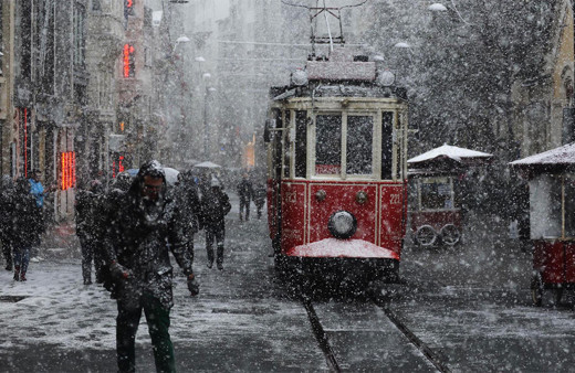 Meteorolji turuncu uyarı yayınladı! AFAD il il sayıp uyardı! İstanbul dahil 11 şehirde kar alarmı...